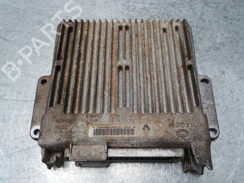Calculateur moteur (ecu) RENAULT CLIO I (B/C57_, 5/357_) 1.2 (5/357Y, 5/357K) (58 hp) 193934