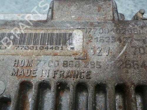 Calculateur moteur (ecu) RENAULT CLIO I (B/C57_, 5/357_) 1.2 (5/357Y, 5/357K) | BP193934M57 