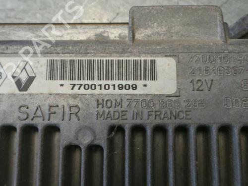 Engine control unit (ECU) RENAULT CLIO I (B/C57_, 5/357_) 1.2 (5/357Y, 5/357K) | BP70059M57 