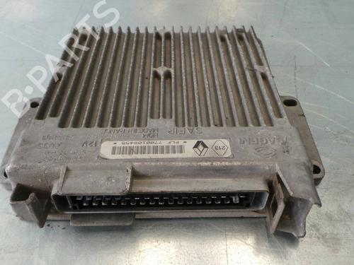 Engine control unit (ECU) RENAULT CLIO I (B/C57_, 5/357_) 1.2 (5/357Y, 5/357K) 7700108455 ; 7700858295 ; 7700108487