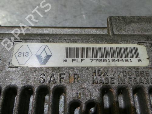 Engine control unit (ECU) RENAULT CLIO I (B/C57_, 5/357_) 1.2 (5/357Y, 5/357K) | BP158292M57 