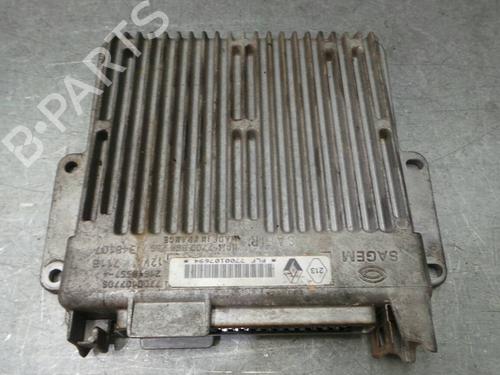Used Engine control unit (ECU) RENAULT CLIO I (B/C57_, 5/357_) 1.2 (5/357Y, 5/357K) (58 hp) 1122670