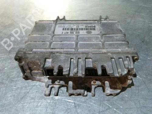 Engine control unit (ECU) SEAT IBIZA II (6K1) 1.4 i 6K0906027E  0261204593