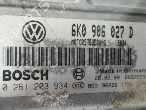 Engine control unit (ECU) SEAT IBIZA II (6K1) 1.0 i | BP41869M57 