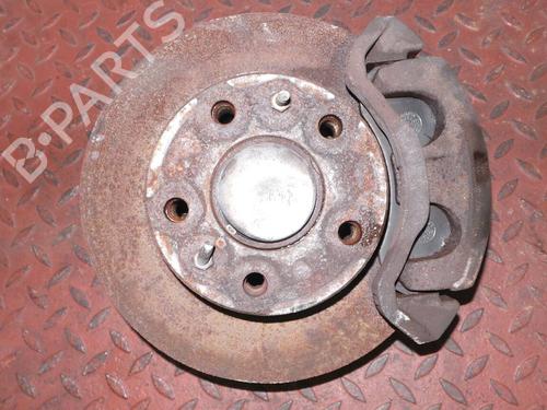 Used Left front steering knuckle IVECO DAILY II Van 2.8 D (103 hp) 4398038
