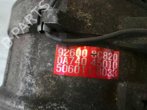 AC compressor NISSAN VANETTE CARGO Bus (HC 23) 2.3 D | BP57521M34 