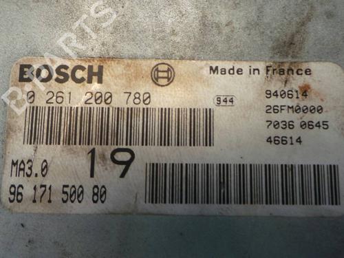 Engine control unit (ECU) PEUGEOT 106 I (1A, 1C) 1.0 | BP118113M57 