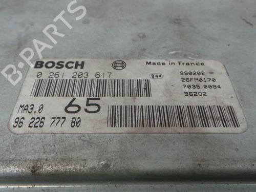 Engine control unit (ECU) PEUGEOT 106 I (1A, 1C) 1.0 | BP4634973M57 