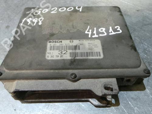 Computer motormanagement PEUGEOT 106 II (1A_, 1C_) 1.0 i (50 hp) 41913