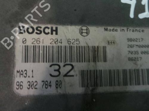 Engine control unit (ECU) PEUGEOT 106 II (1A_, 1C_) 1.0 i | BP41913M57 