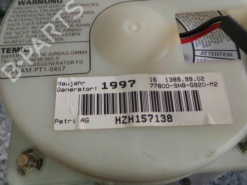 Driver airbag ROVER 600 I (RH) 620 Sdi | BP1278081C9 