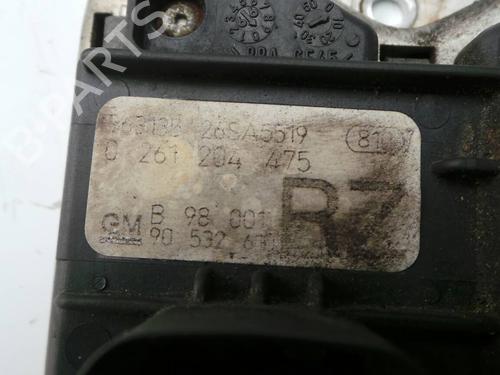 Engine control unit (ECU) OPEL CORSA B (S93) 1.2 i 16V (F08, F68, M68) | BP1576327M57 