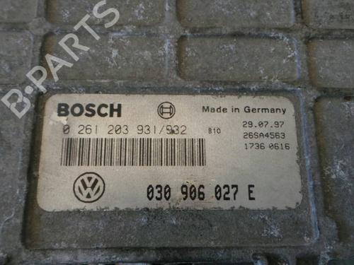 Engine control unit (ECU) VW POLO III (6N1) 50 1.0 | BP104183M57 