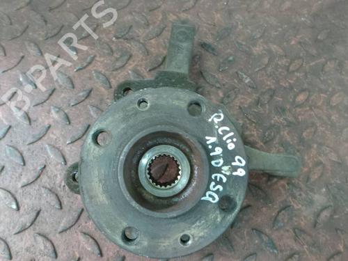 Used Left front steering knuckle RENAULT CLIO II (BB_, CB_) 1.9 D (B/CB0E, BB0J) (64 hp) 211127