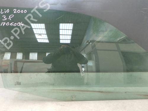 Used Front right door window RENAULT CLIO II Hatchback Van (SB0/1/2_) 1.9 D (SB0E) (64 hp) 808994