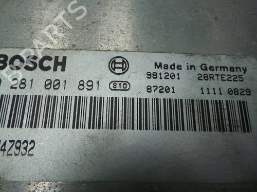 Engine control unit (ECU) ALFA ROMEO 156 (932_) 1.9 JTD (932B2) | BP1663363M57 