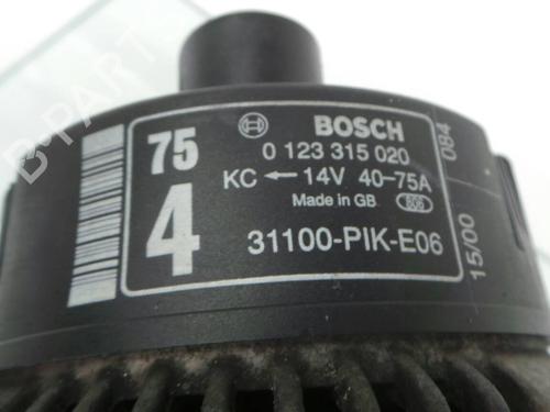 Generator HONDA CIVIC VI Fastback (MA, MB) 1.5 16V (MB3) | BP4442774M7 