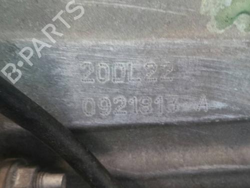 Gearbox PEUGEOT 206 Hatchback (2A/C) 1.9 D | BP119945M3 