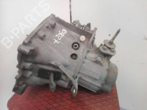 Gearbox PEUGEOT 206 Hatchback (2A/C) 1.9 D | BP186092M3 