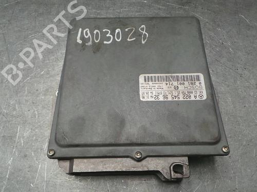 Motorstyringsenhed MERCEDES-BENZ E-CLASS (W210) E 250 Turbo-D (210.015) A0225459632 ; 0281001714