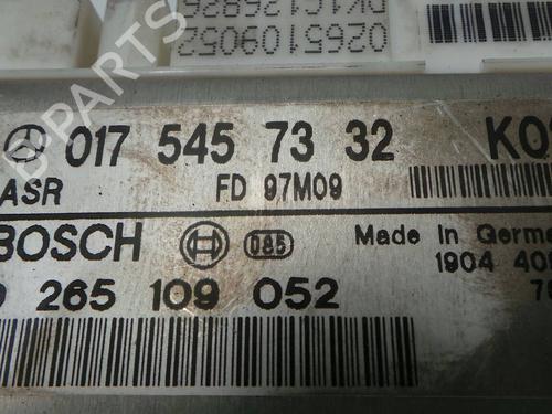 Elektronisk modul MERCEDES-BENZ E-CLASS (W210) E 250 Turbo-D (210.015) | BP1407062M83 