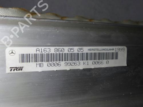 Passenger airbag MERCEDES-BENZ M-CLASS (W163) ML 320 (163.154) | BP2223487C10 
