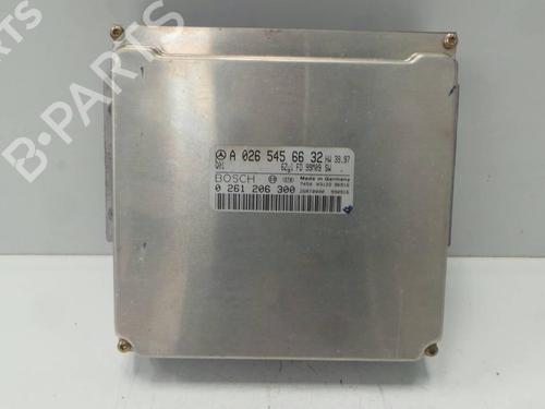 Used Engine control unit (ECU) MERCEDES-BENZ M-CLASS (W163) ML 320 (163.154) (218 hp) 2009317