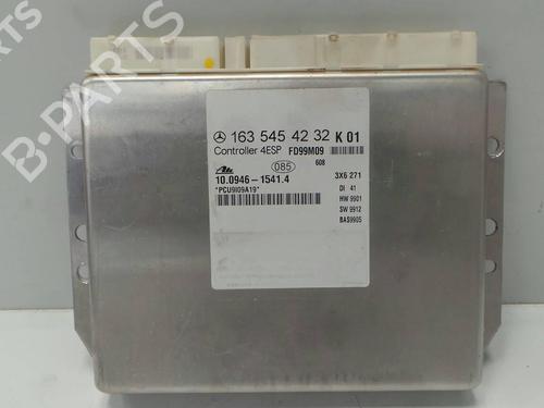 Used Electronic module MERCEDES-BENZ M-CLASS (W163) ML 320 (163.154) (218 hp) 2009318
