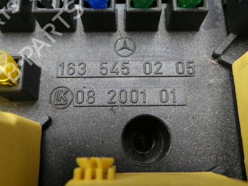Electronic module MERCEDES-BENZ M-CLASS (W163) ML 320 (163.154) | BP2009319M83 