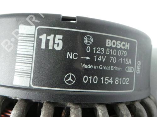 Generator MERCEDES-BENZ M-CLASS (W163) ML 320 (163.154) | BP1974468M7 