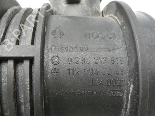 Mass air flow sensor MERCEDES-BENZ M-CLASS (W163) ML 320 (163.154) | BP1969443M95