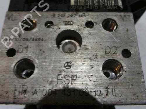ABS Bremseaggregat MERCEDES-BENZ A-CLASS (W168) A 170 CDI (168.008) | BP1940108M43
