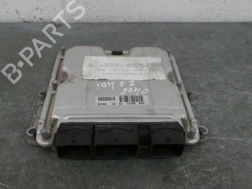 Used Engine control unit (ECU) PEUGEOT 406 (8B) 2.0 HDI 110 (109 hp) 58686