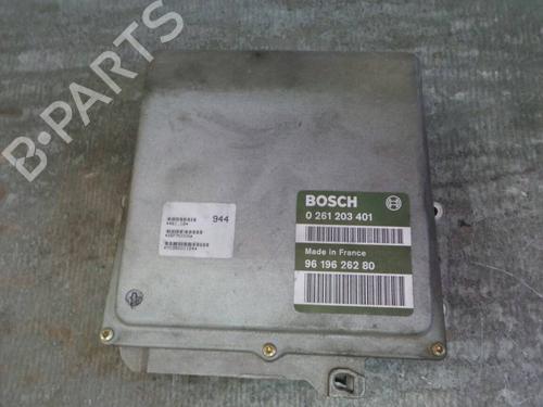 Used Engine control unit (ECU) CITROËN AX (ZA-_) 10 (50 hp) 4446258