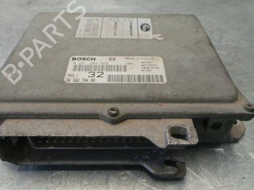 Used Engine control unit (ECU) CITROËN SAXO (S0, S1) 1.0 X (50 hp) 27521