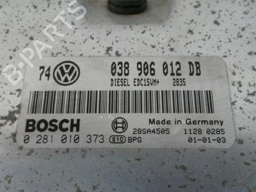 Engine control unit (ECU) VW GOLF IV (1J1) 1.9 SDI | BP71442M57 