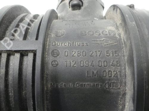 Mass air flow sensor MERCEDES-BENZ S-CLASS (W220) S 320 (220.065, 220.165) | BP1792083M95 