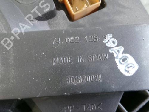 Heater blower motor AUDI A4 B5 (8D2) 1.9 TDI | BP229769M62 