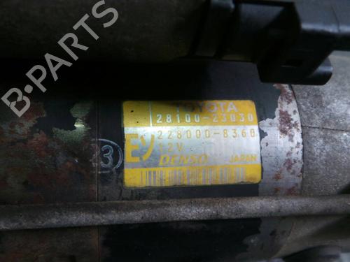 Startmotor TOYOTA YARIS (_P1_) 1.0 (SCP10_, SCP10R) | BP3194717M8 