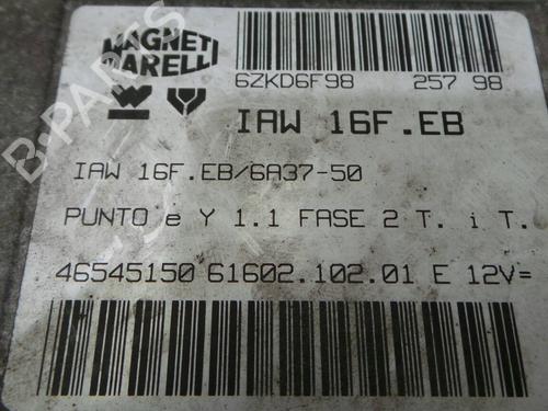 Engine control unit (ECU) LANCIA Y (840_) 1.1 (840AE) | BP249818M57 