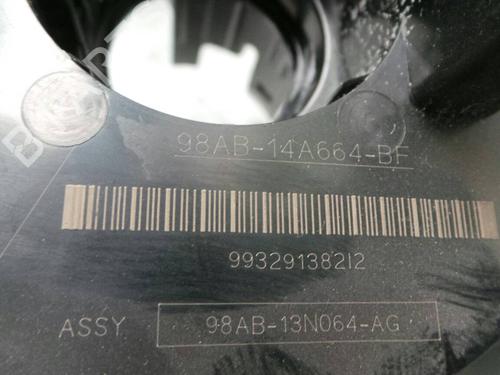 Kontaktrulle Airbag FORD FOCUS I (DAW, DBW) 1.4 16V | BP2766186C102 