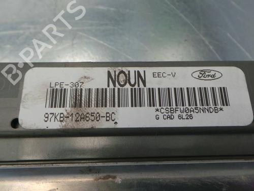 Engine control unit (ECU) FORD KA (RB_) 1.3 i | BP13762M57 