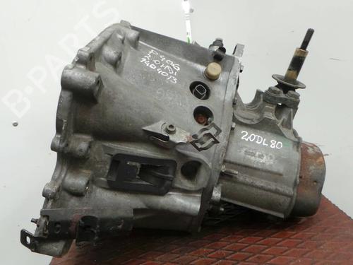 Gearbox PEUGEOT 406 (8B) 2.0 HDI 90 | BP1407368M3