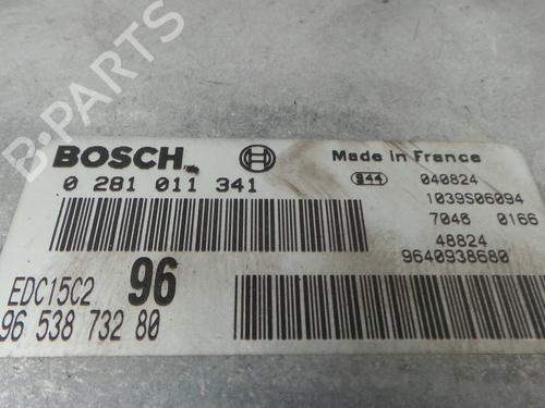 Engine control unit (ECU) PEUGEOT 307 Break (3E) 2.0 HDI 90 | BP4065430M57 