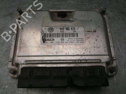 Used Engine control unit (ECU) VW POLO (6N2) 1.4 TDI (75 hp) 1924713