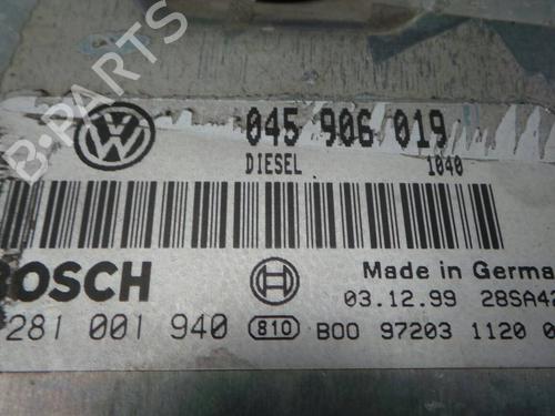 Engine control unit (ECU) VW POLO (6N2) 1.4 TDI | BP1924713M57 