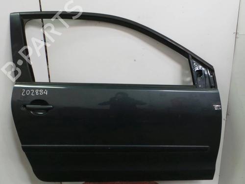 Used Right front door VW POLO IV (9N_, 9A_) 1.4 TDI (75 hp) 202884
