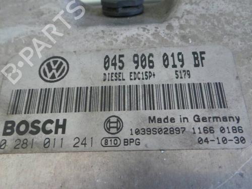 Engine control unit (ECU) VW POLO IV (9N_, 9A_) 1.4 TDI | BP233366M57 
