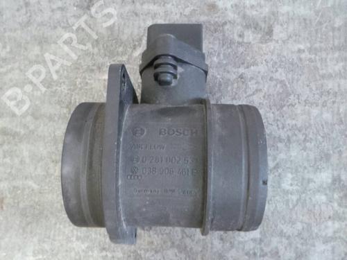 Luftmassemåler VW POLO (9N_, 9A_) 1.4 TDI (75 hp) 233367