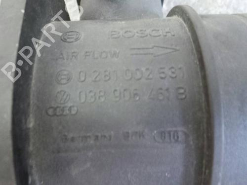 Luftmassemåler VW POLO (9N_, 9A_) 1.4 TDI | BP233367M95 